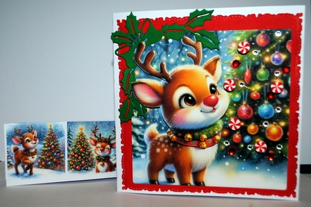 Rudolph  by Kristina Norbat