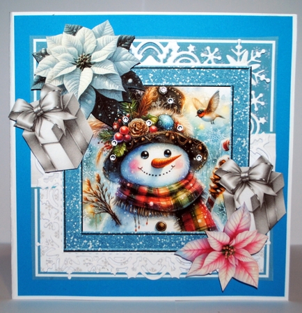 THE SNOWMAN by Kristina Norbat