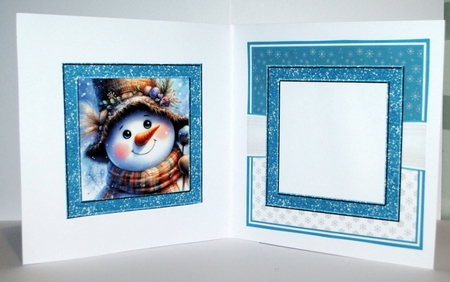 THE SNOWMAN by Kristina Norbat