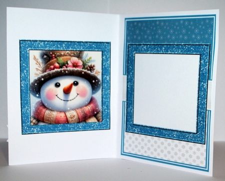 THE SNOWMAN by Kristina Norbat