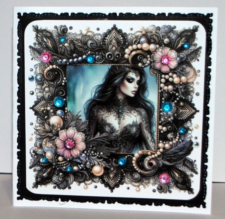 Lady Of The Night by Kristina Norbat