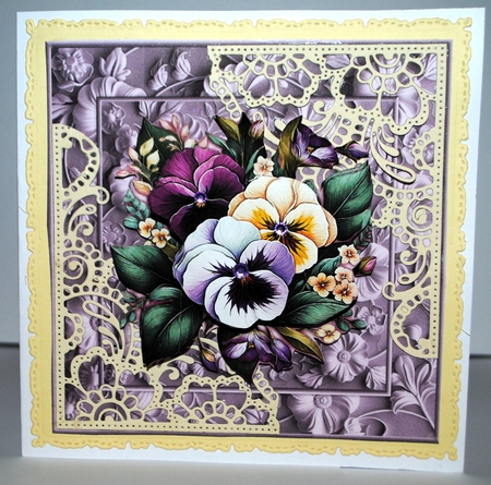 CU Pretty Embossed Papers by Kristina Norbat