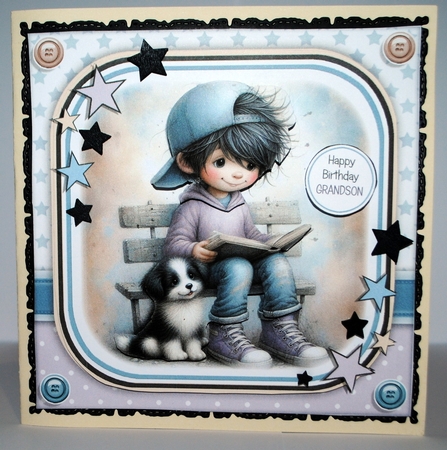 Nose In A Book by Kristina Norbat