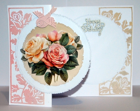  Step By Step Garden Roses by Kristina Norbat