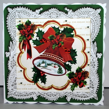 6x6 The Christmas bell by Kristina Norbat