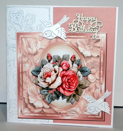 Elegant English Roses Mini Kit by Kristina Norbat
