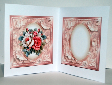 Elegant English Roses Mini Kit by Kristina Norbat