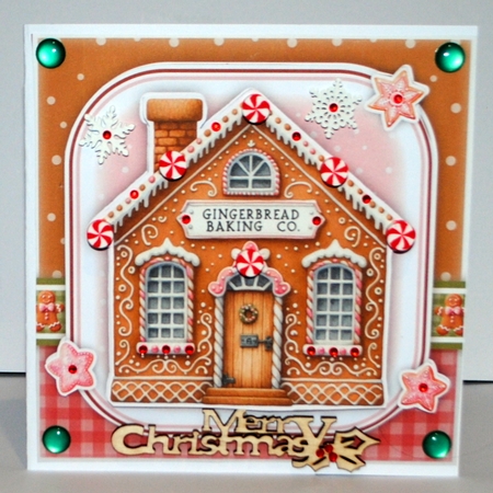Gingerbread Factory Mini Kit by Kristina Norbat