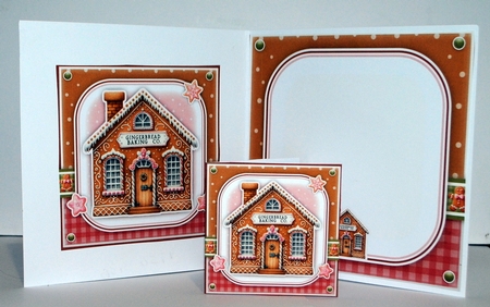 Gingerbread Factory Mini Kit by Kristina Norbat