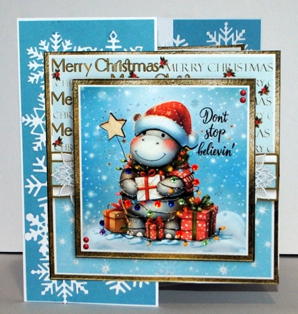 Cute Animal Christmas by Kristina Norbat