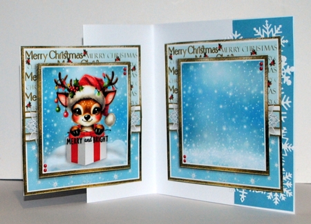 Cute Animal Christmas by Kristina Norbat