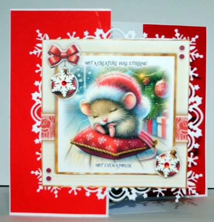 Night Before Christmas Mini Kit by Kristina Norbat