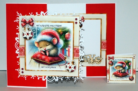 Night Before Christmas Mini Kit by Kristina Norbat