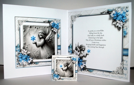 As Pretty As A Snowflake by Kristina Norbat
