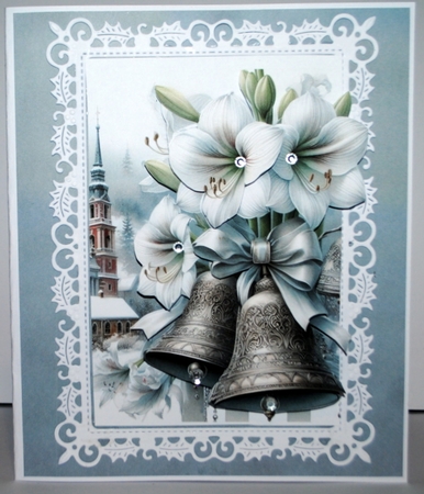 Beautiful Christmas Bells by Kristina Norbat