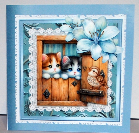 Cute Kittens Mini Kit by Kristina Norbat