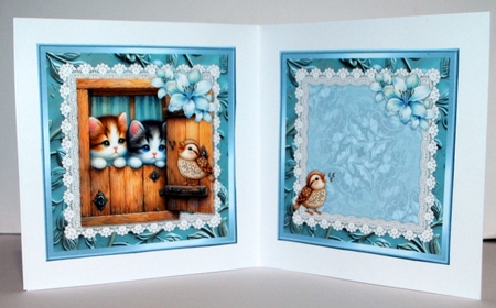 Cute Kittens Mini Kit by Kristina Norbat