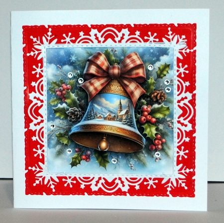Scenic Christmas Bells by Kristina Norbat