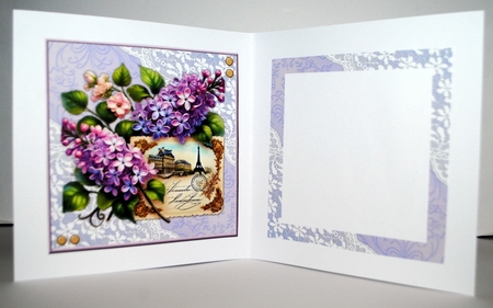 French Flowers mini Kit by Kristina Norbat