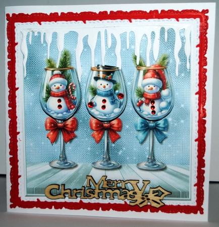 Christmas Cheers Mini Kit by Kristina Norbat