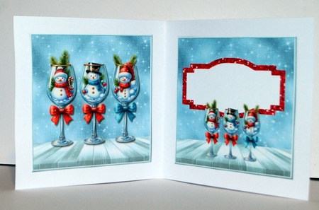 Christmas Cheers Mini Kit by Kristina Norbat