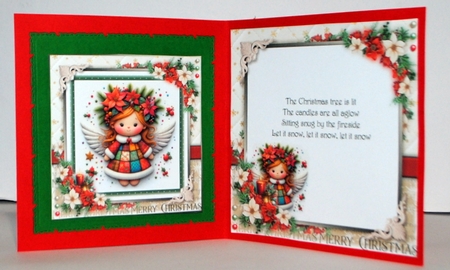 The Christmas Angel by Kristina Norbat