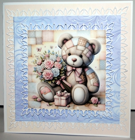 CU  Chic Embossed Papers by Kristina Norbat