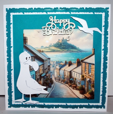 A Cornish View by Kristina Norbat