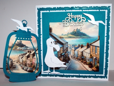 A Cornish View by Kristina Norbat
