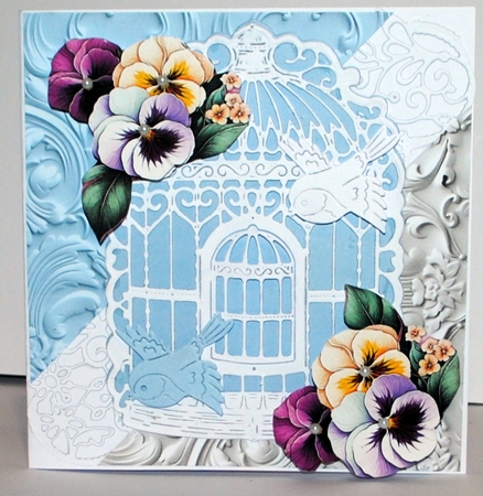CU  Elegant Embossing Papers by Kristina Norbat