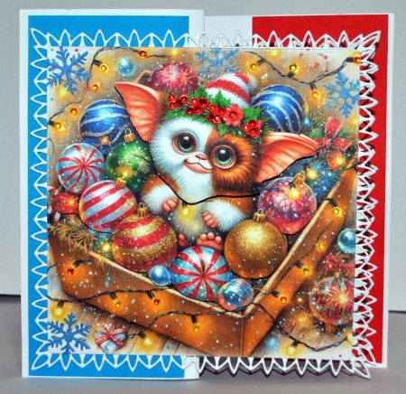 Festive Gremlins 2 by Kristina Norbat