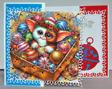 Festive Gremlins 2 by Kristina Norbat