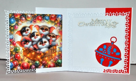 Festive Gremlins 2 by Kristina Norbat