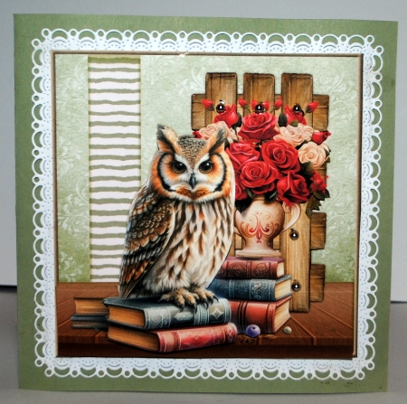 Wise Owl Mini Kit by Kristina Norbat