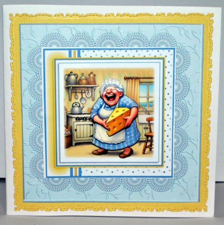 The Cheesy Birthday Card (Female) by Kristina Norbat