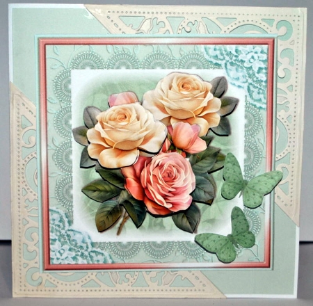 Garden Roses Mini Kit by Kristina Norbat
