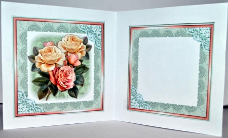 Garden Roses Mini Kit by Kristina Norbat