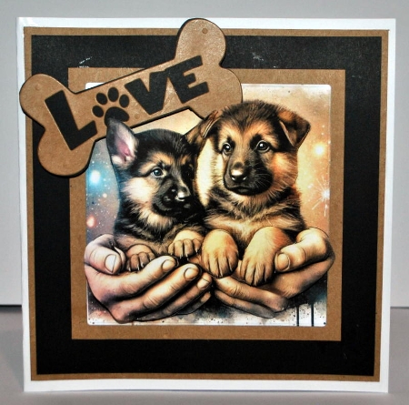 Palmful of Puppy Love 14 by Kristina Norbat