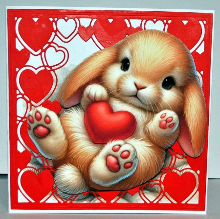 Love Bunny  by Kristina Norbat
