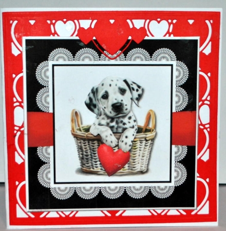 Puppy Love Mini Kit by Kristina Norbat