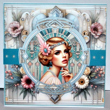 Art Deco Glam by Kristina Norbat