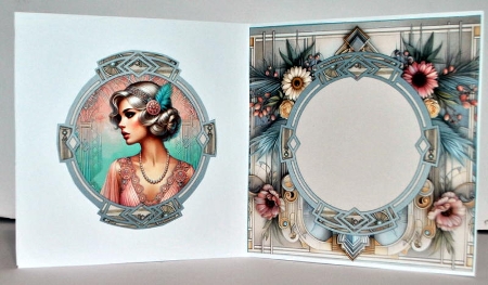 Art Deco Glam by Kristina Norbat