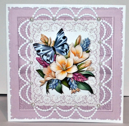 Lovely Flowers Mini Kit by Kristina Norbat