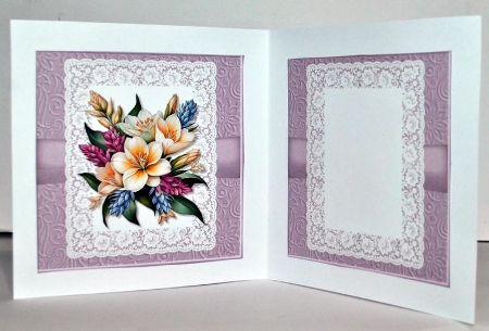 Lovely Flowers Mini Kit by Kristina Norbat