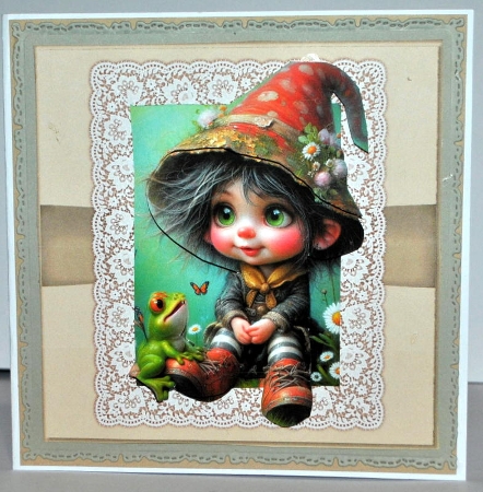 Lovely Lace Papers Kit by Kristina Norbat