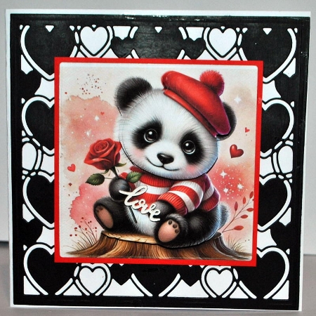 Love Panda by Kristina Norbat