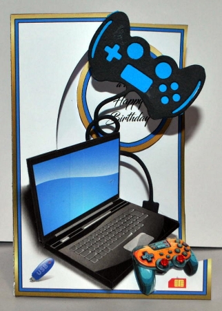 Cutaway Laptop & gadgets by Kristina Norbat