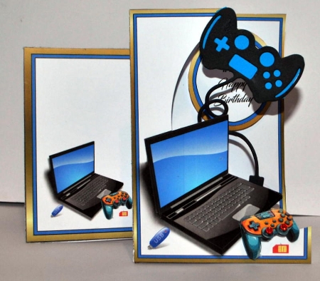 Cutaway Laptop & gadgets by Kristina Norbat