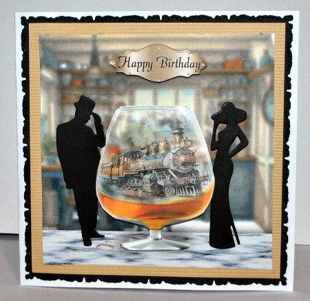 brandy glass by Kristina Norbat