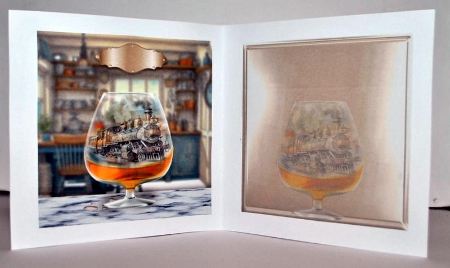 brandy glass by Kristina Norbat